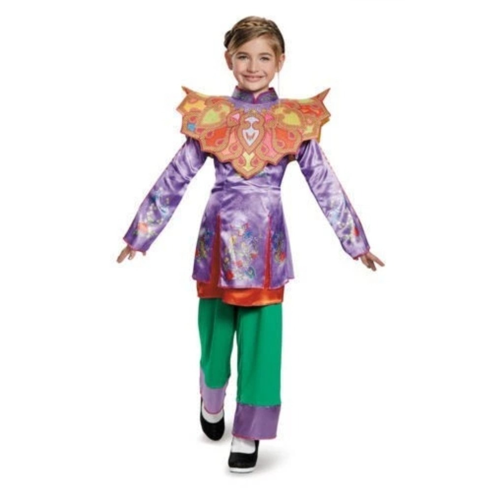Disguise Halloween Costume Girls Size M 7-8  Alice Through The Looking Glass NEW
